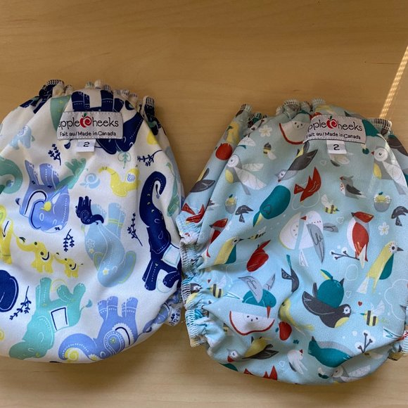 Cloth diapers - Picture 6 of 12